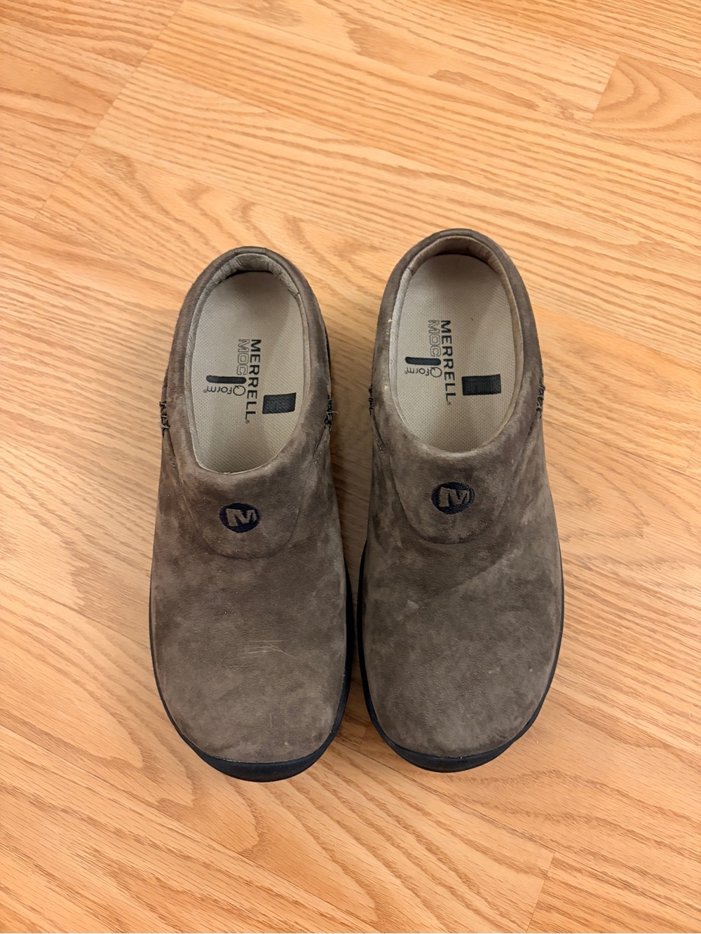 Merrell Encore Free Mules - Taupe Brown
